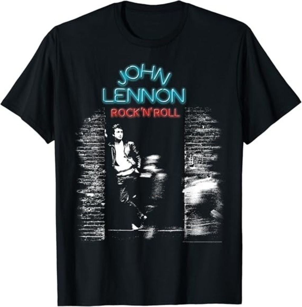 John Lennon - Rock n Roll T-Shirt